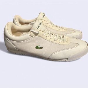 Lacoste Men's White Sneakers